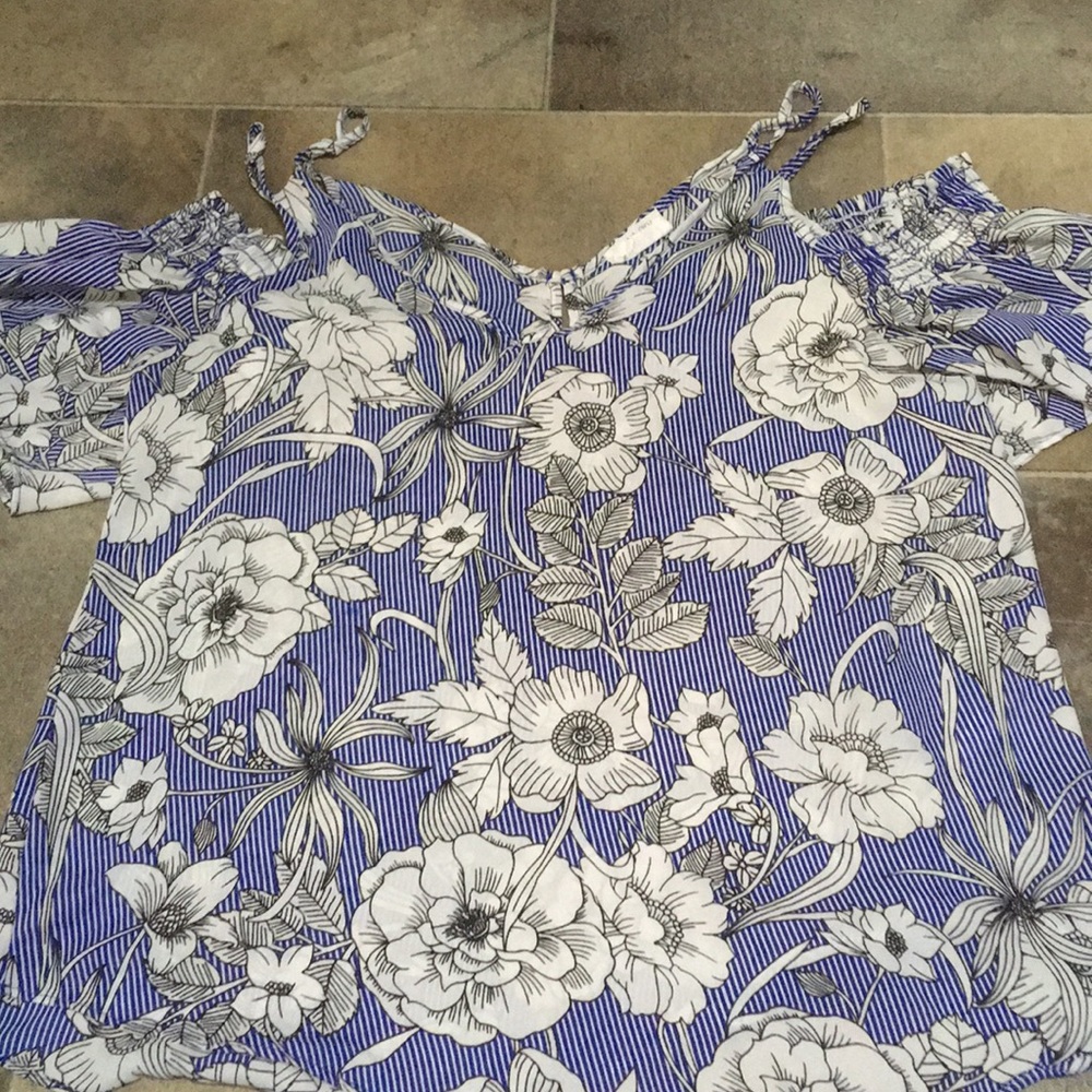 Flower blouse